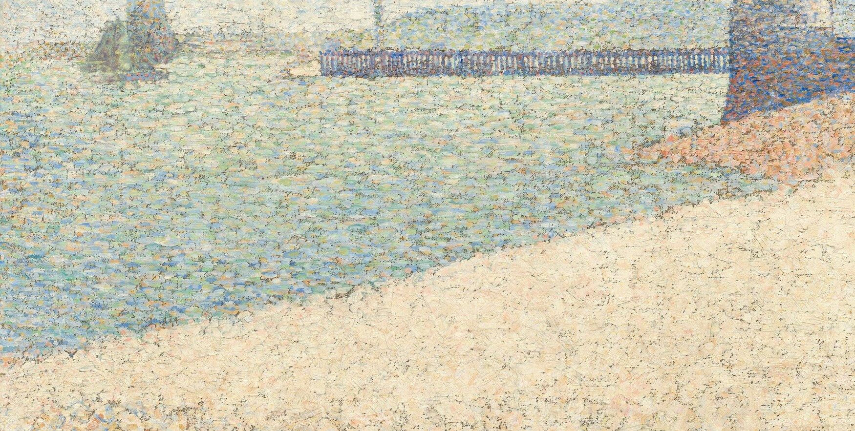 This was his radical approach to light and color.