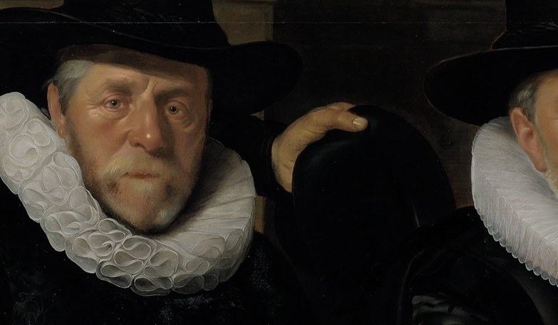 This painter favored a restrained palette, to serious effect.