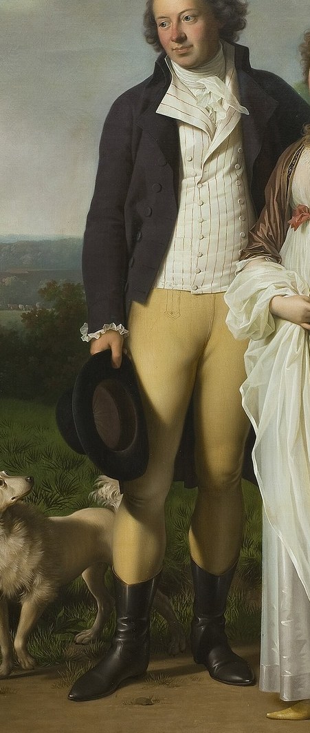 The painter, Jens Juel, was Denmark's leading portraitist.