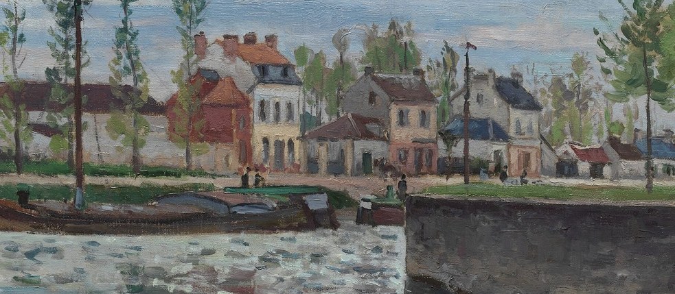 Prussian soldiers had looted his studio. 1,500 paintings burned.