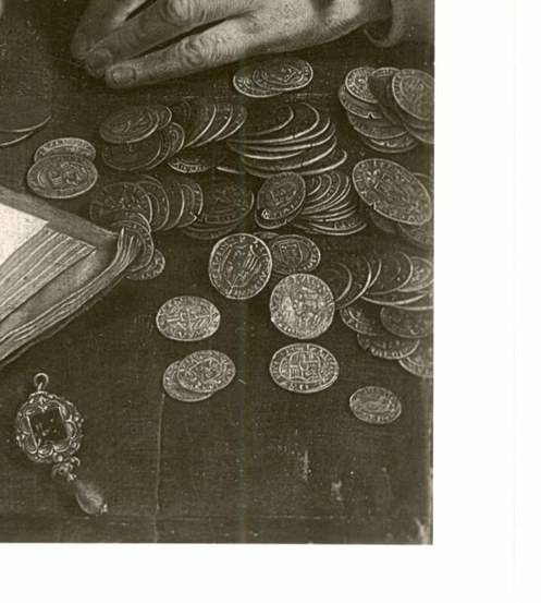 It's a stark look at wealth and human nature in the 16th century.