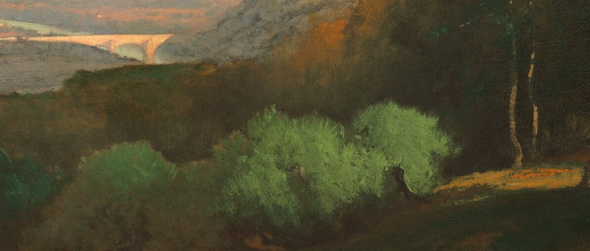 The river, winding through the Roman countryside, leads to Perugia.
