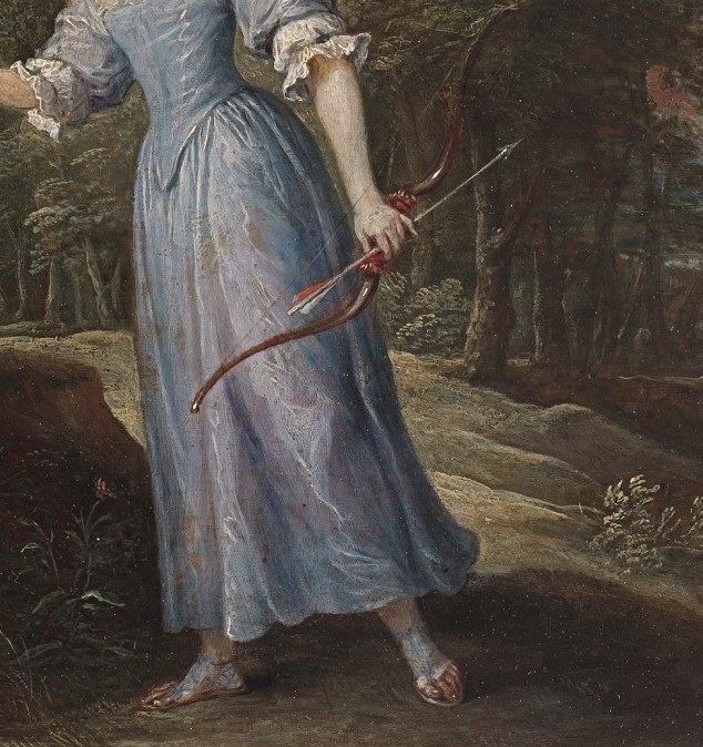 The enchantress Armida has lured the knight Rinaldo.