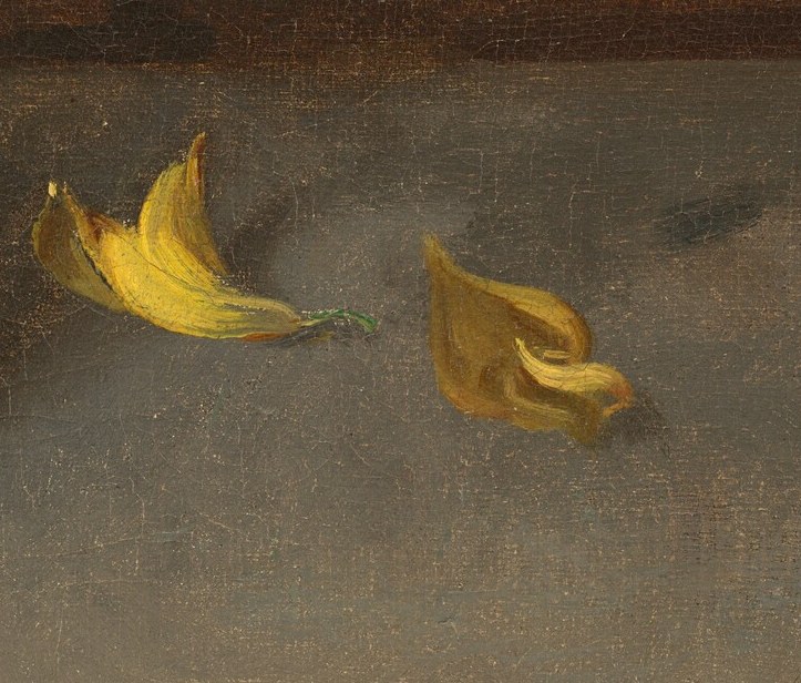 But the public saw decay in these petals.