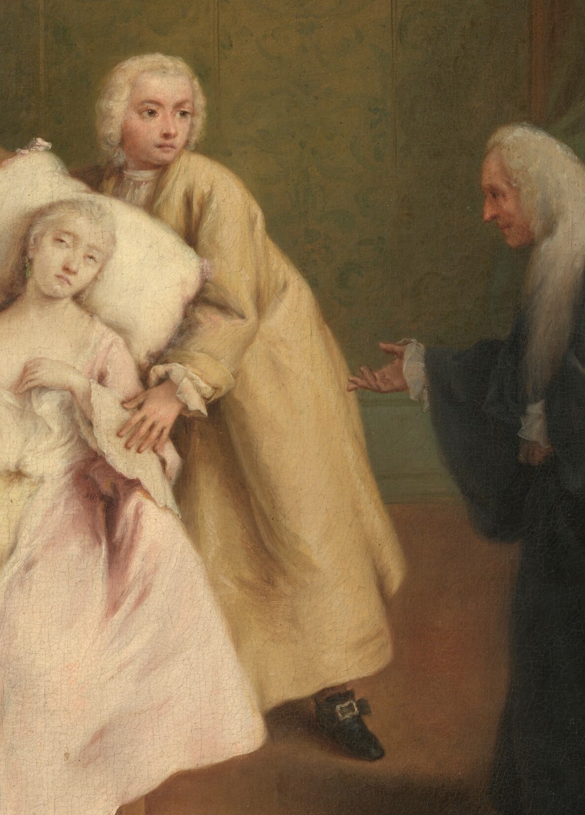 This painter was known for scenes of everyday Venetian life.
