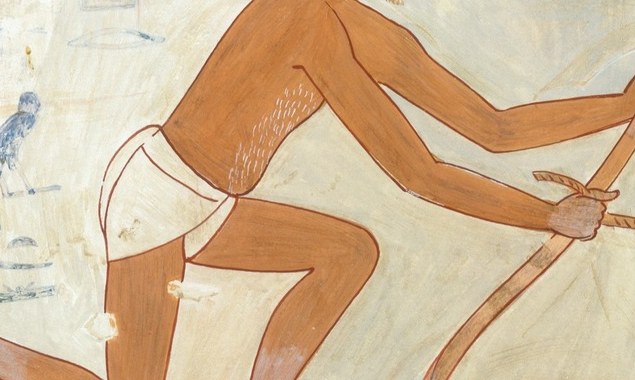 Her work documented scenes inside ancient Egyptian tombs.