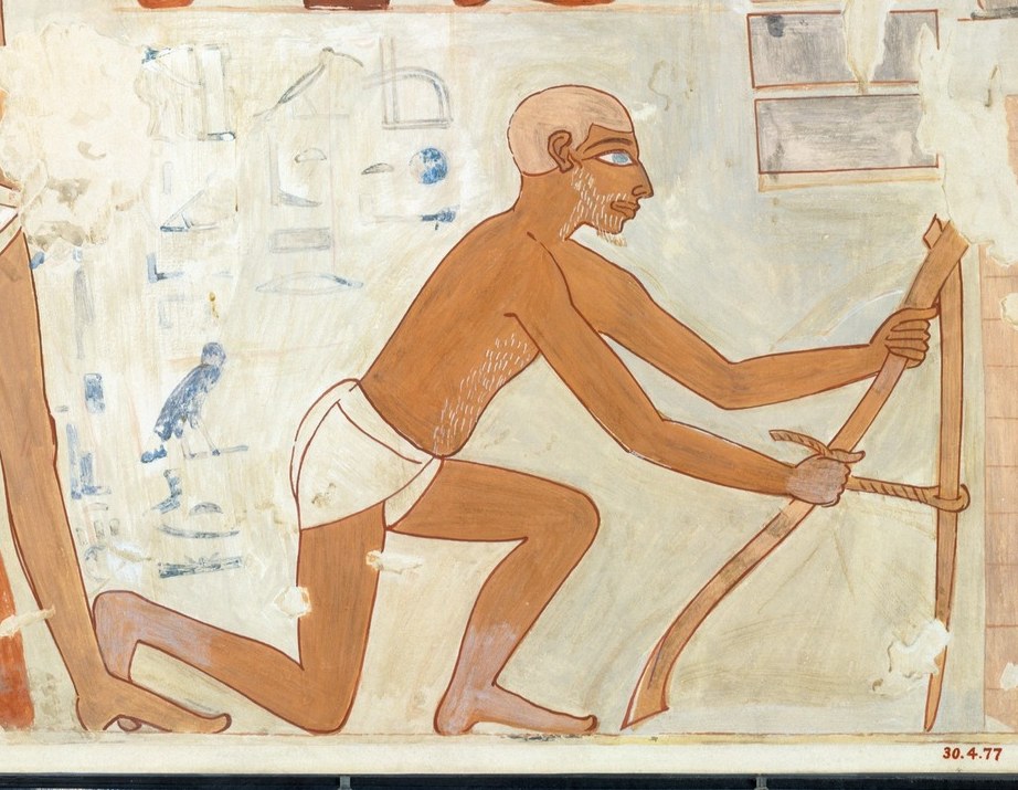 It emphasized the importance of labor, even in the afterlife.
