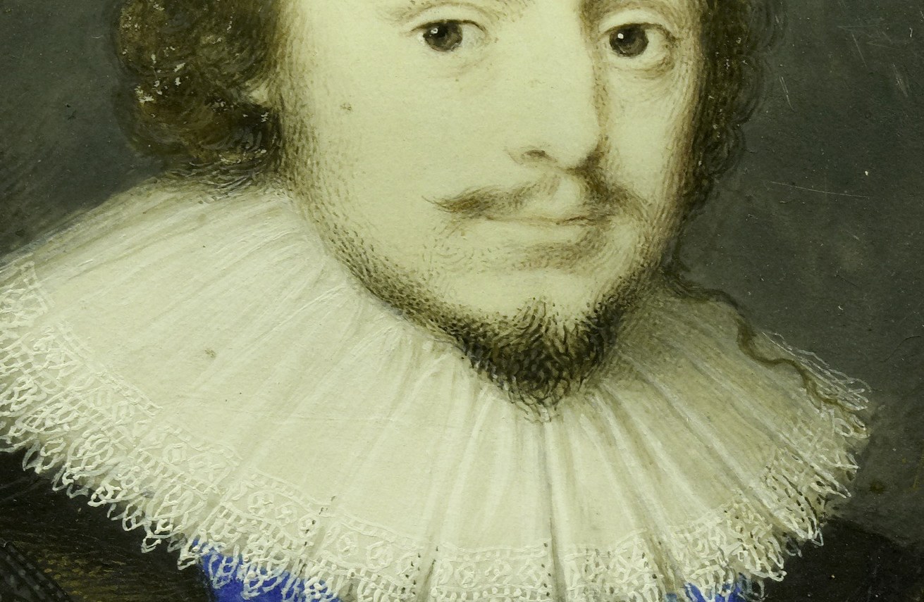 The artist, Peter Oliver, rendered the lace with miniaturist precision on cardboard.
