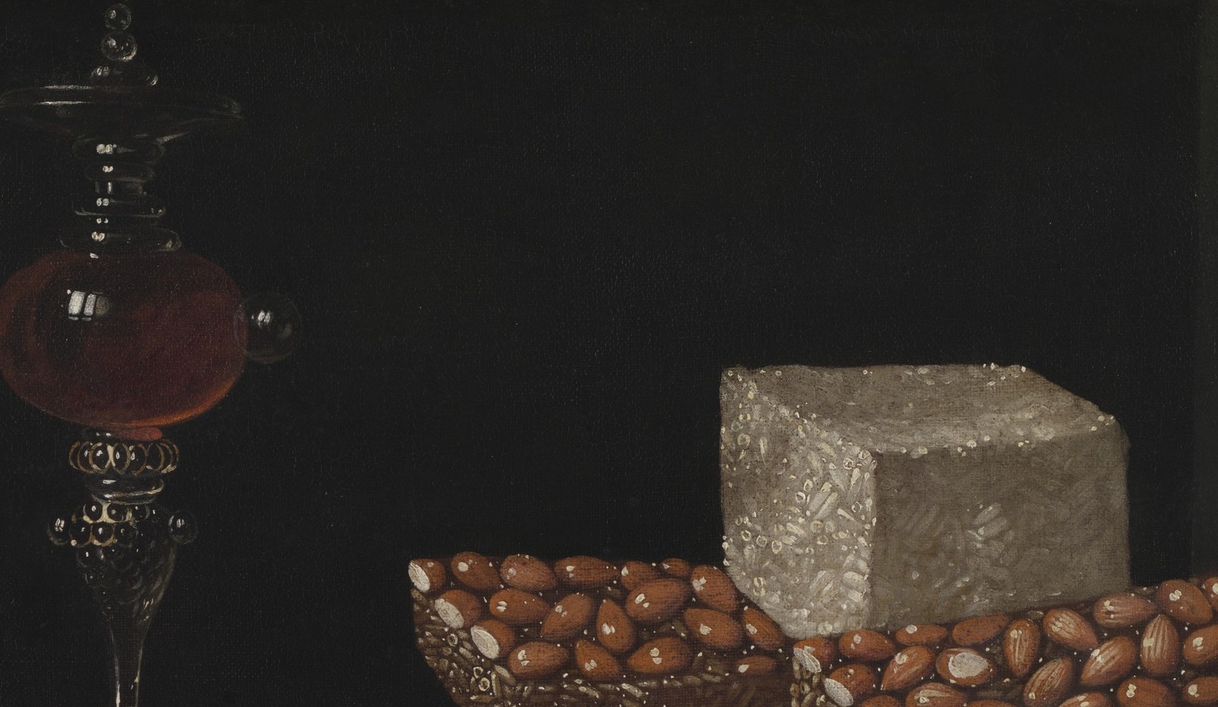 Van der Hamen popularized the genre. He filled Madrid's houses with sweets.