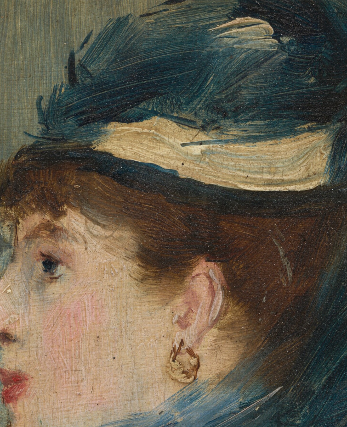 Manet's portraits reward a slow, close look.