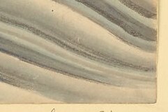The date, 1777, is centuries after his death in 1355.