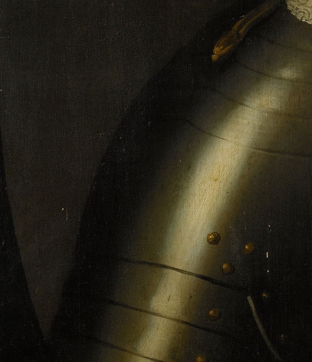 He was famous for dramatically lit scenes, like this one.