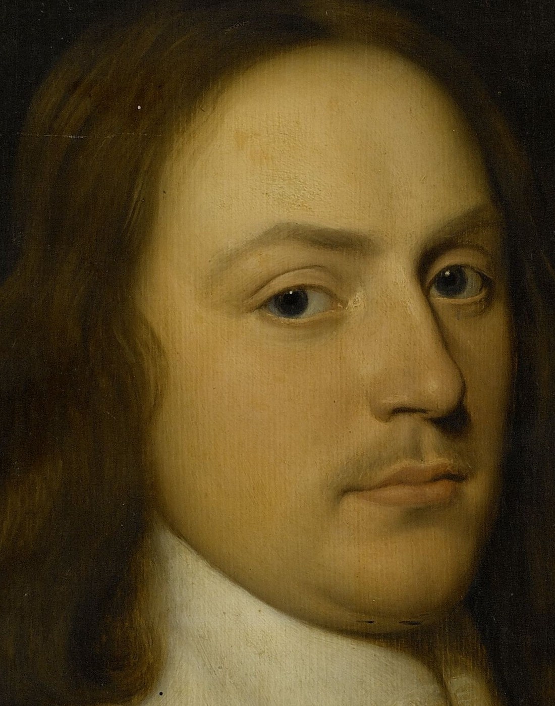 His time in Rome studying Caravaggio taught him this skill.