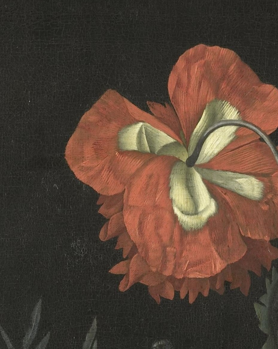 He captures the fleeting beauty of cultivated nature.