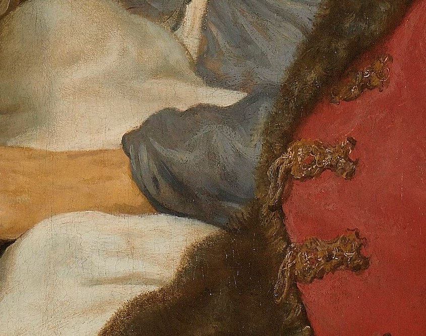 Instead, Jacob, disguised, receives his father's touch.