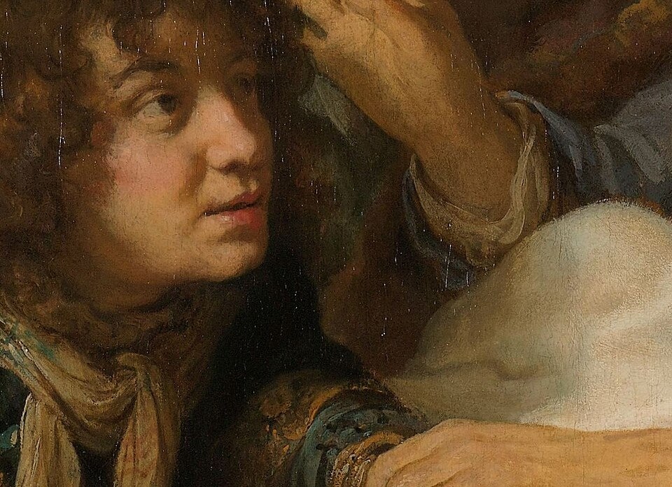 Jacob's face shows the weight of his secret.
