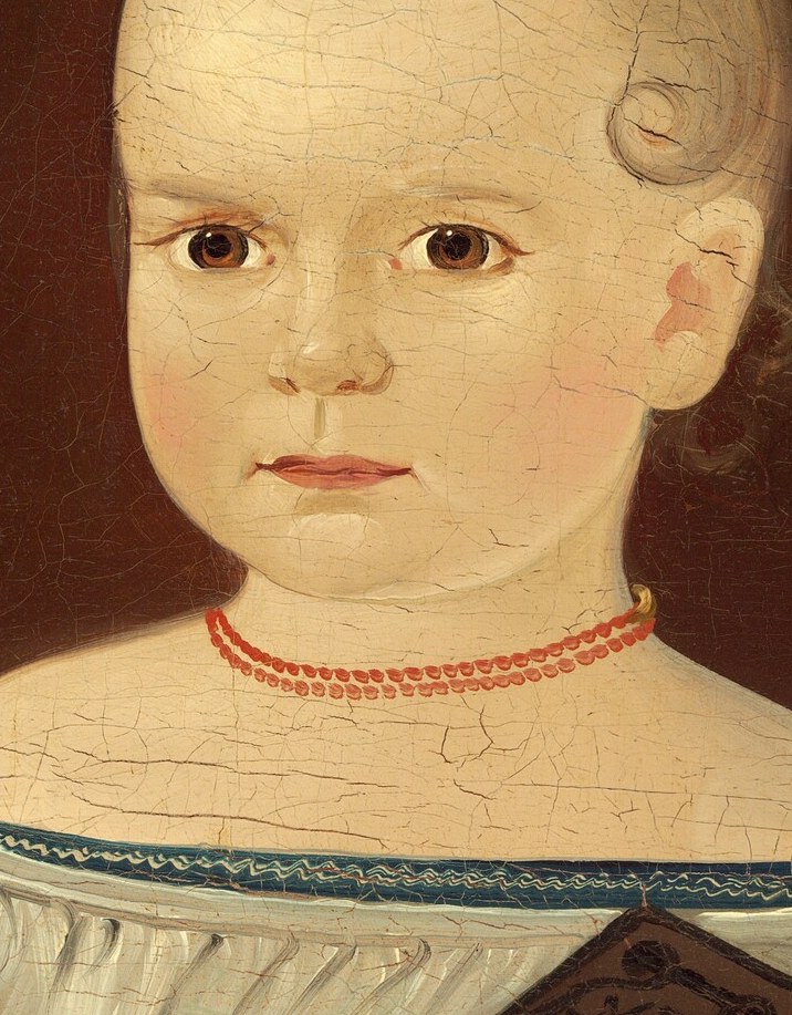 Together, these elements paint a gentle picture of childhood innocence.