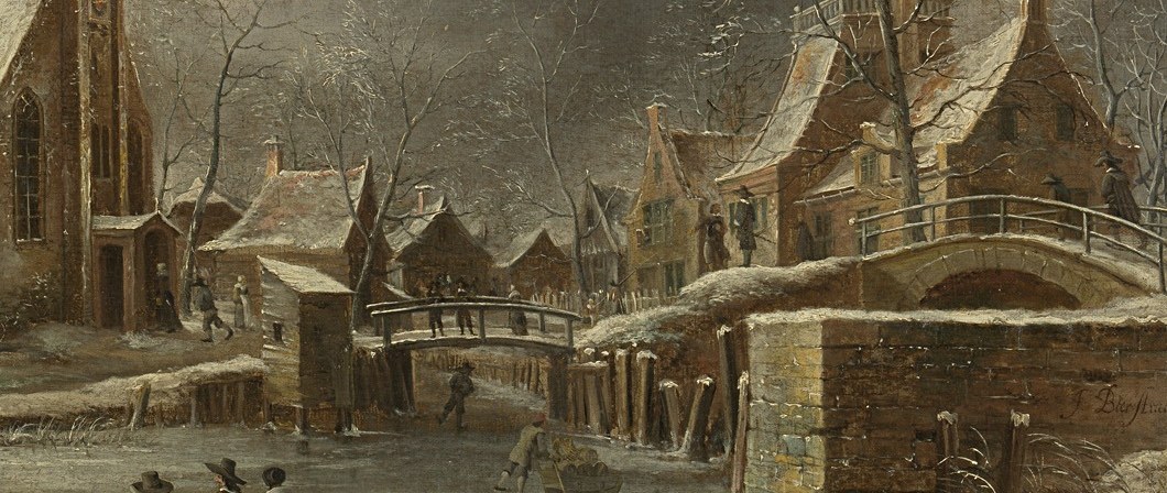 This artist often painted buildings that later disappeared.