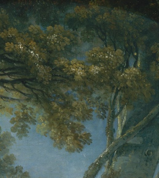 The painter was Louis XV's favorite.