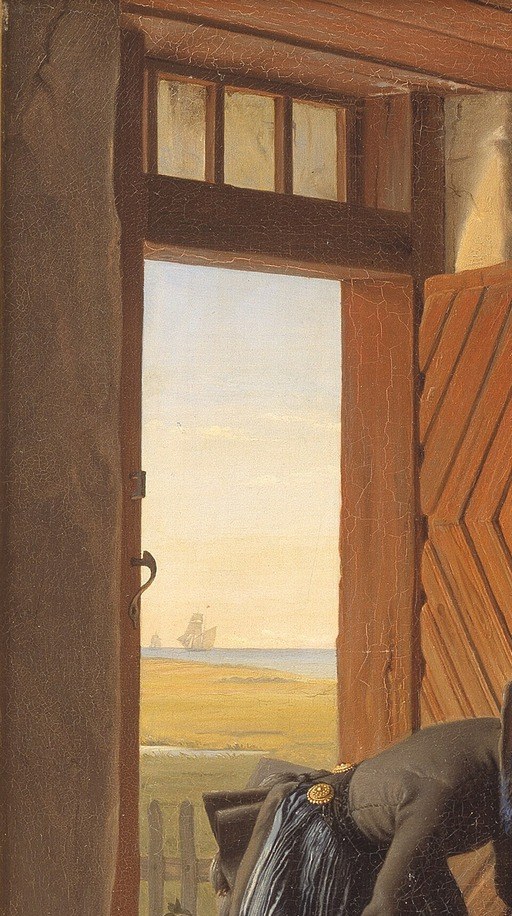 But Exner turns that window into his whole light trap.