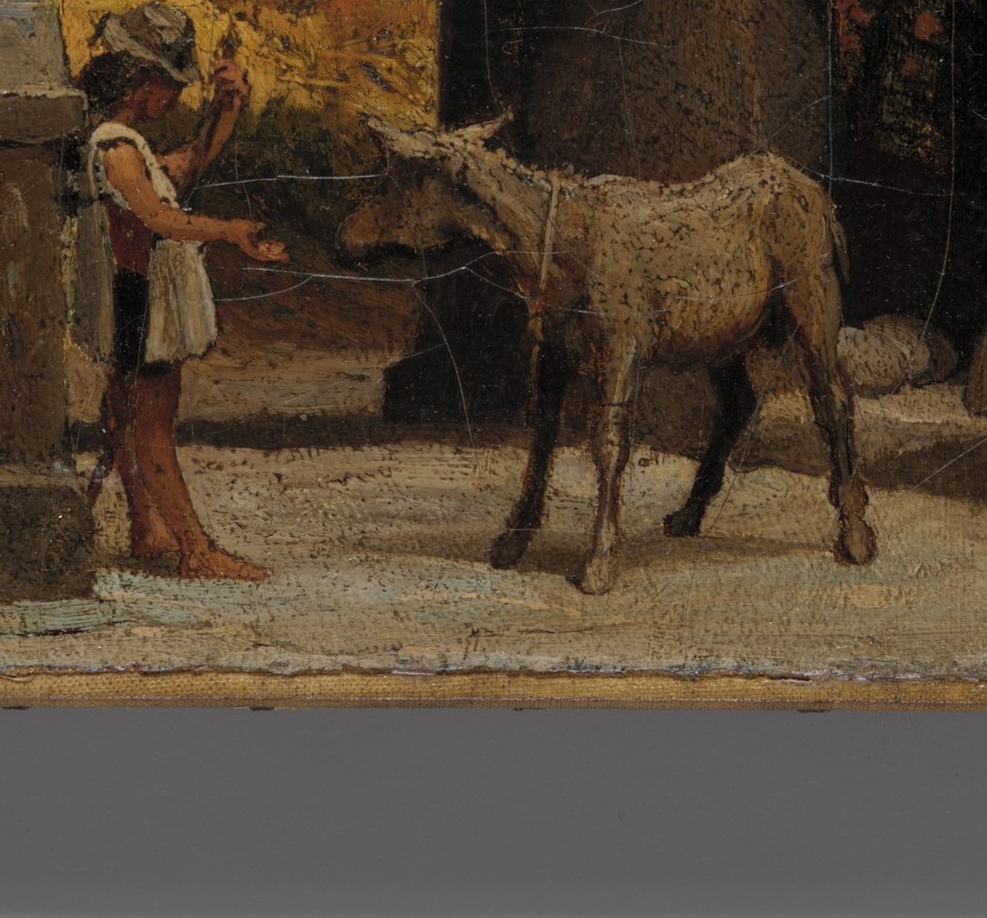 The donkey is the fable's irreducible object , neither good nor bad in itself, it exposes the folly of trying to please everyone