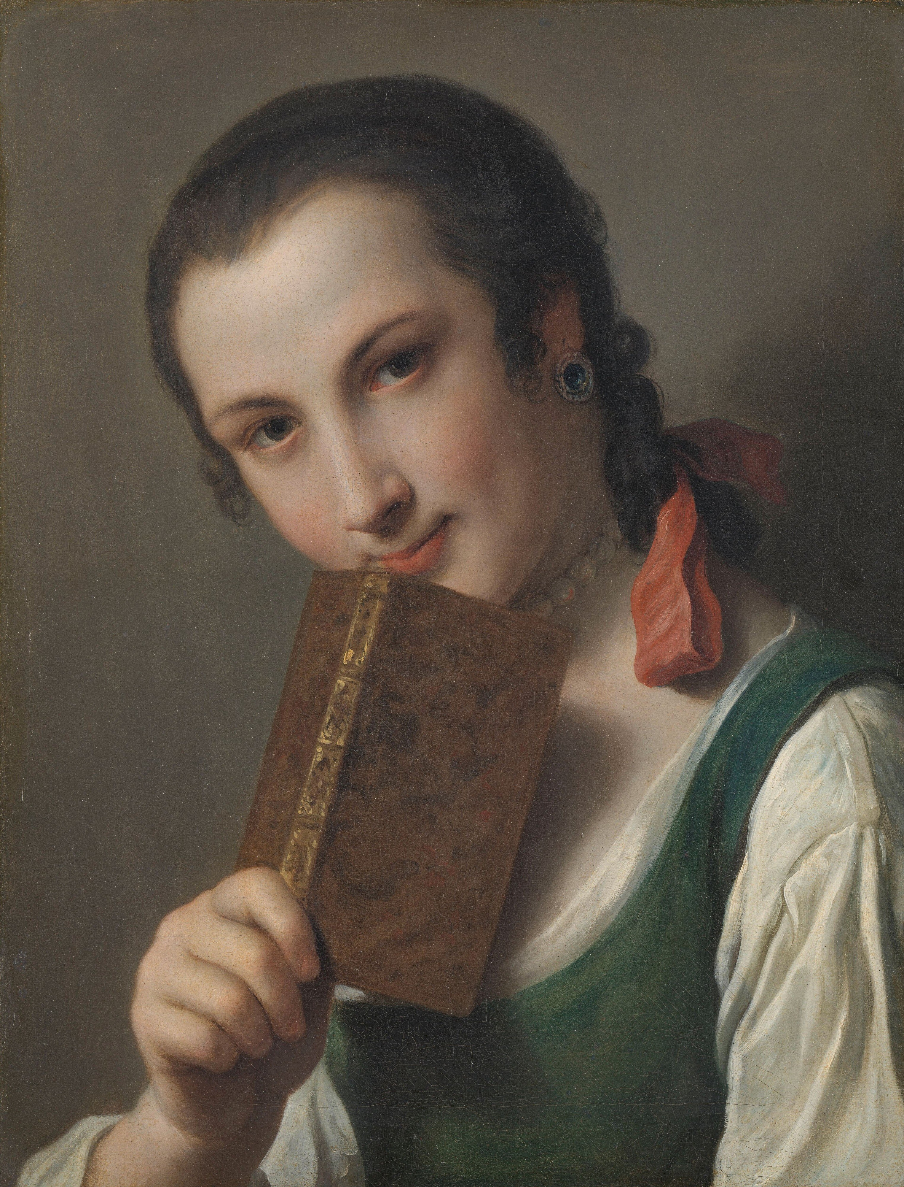 The painter worked for royal courts across Europe.