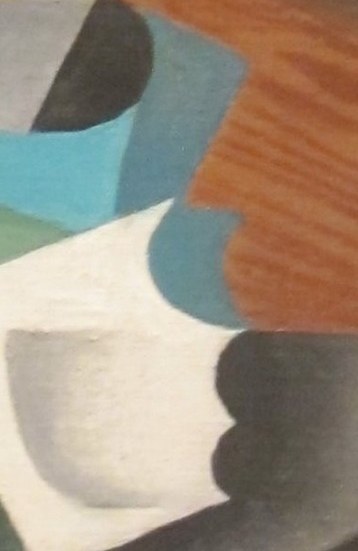 He transforms the mundane into a complex arrangement of color and form.
