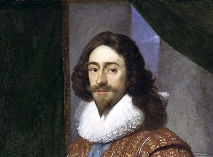 The primary psychological focus , his expression is composed yet slightly melancholic, a tension between royal authority and personal introspection that history amplifies.