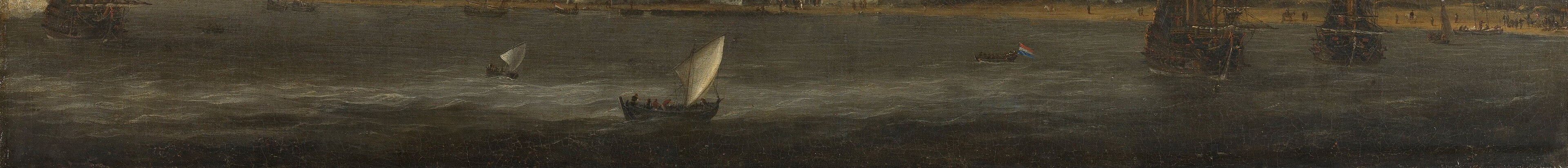 He renders the water in painstaking, precise detail.