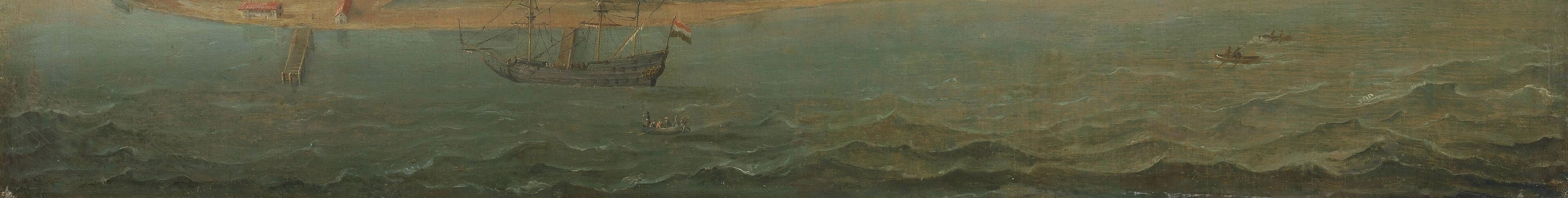Now see the texture of the moving sea below.