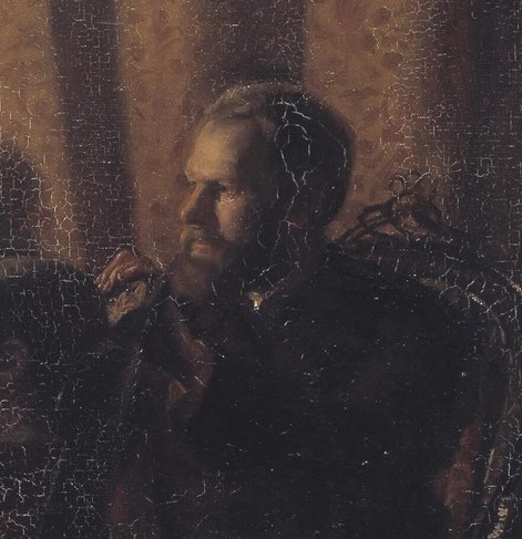 This painting from 1892 captures their shared artistic life.