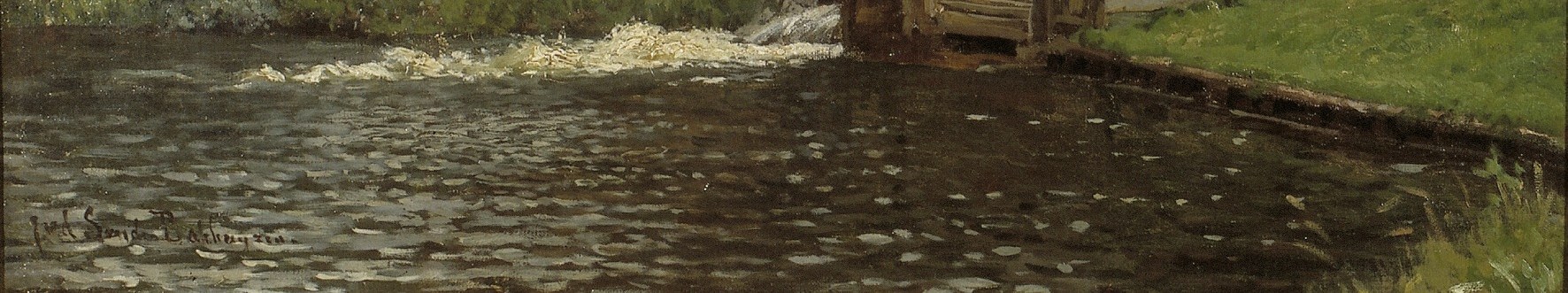This impressionistic technique captures movement and atmosphere.