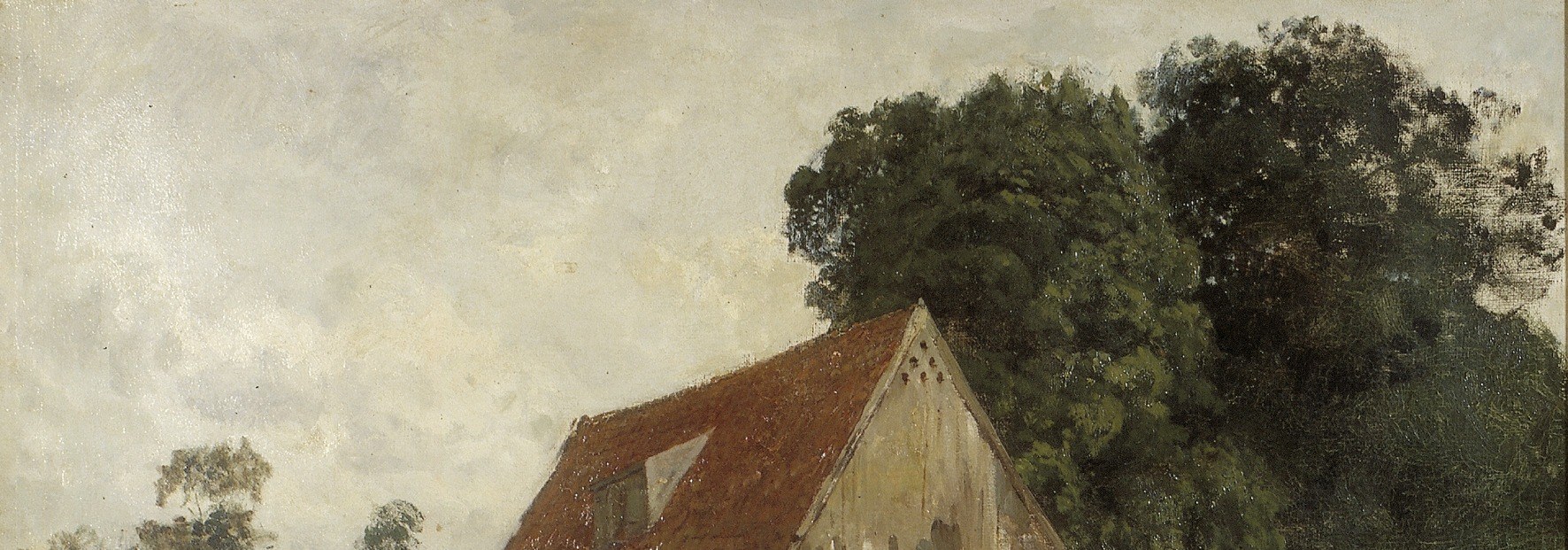 The soft, diffused light contributes to the tranquil and slightly melancholic mood.