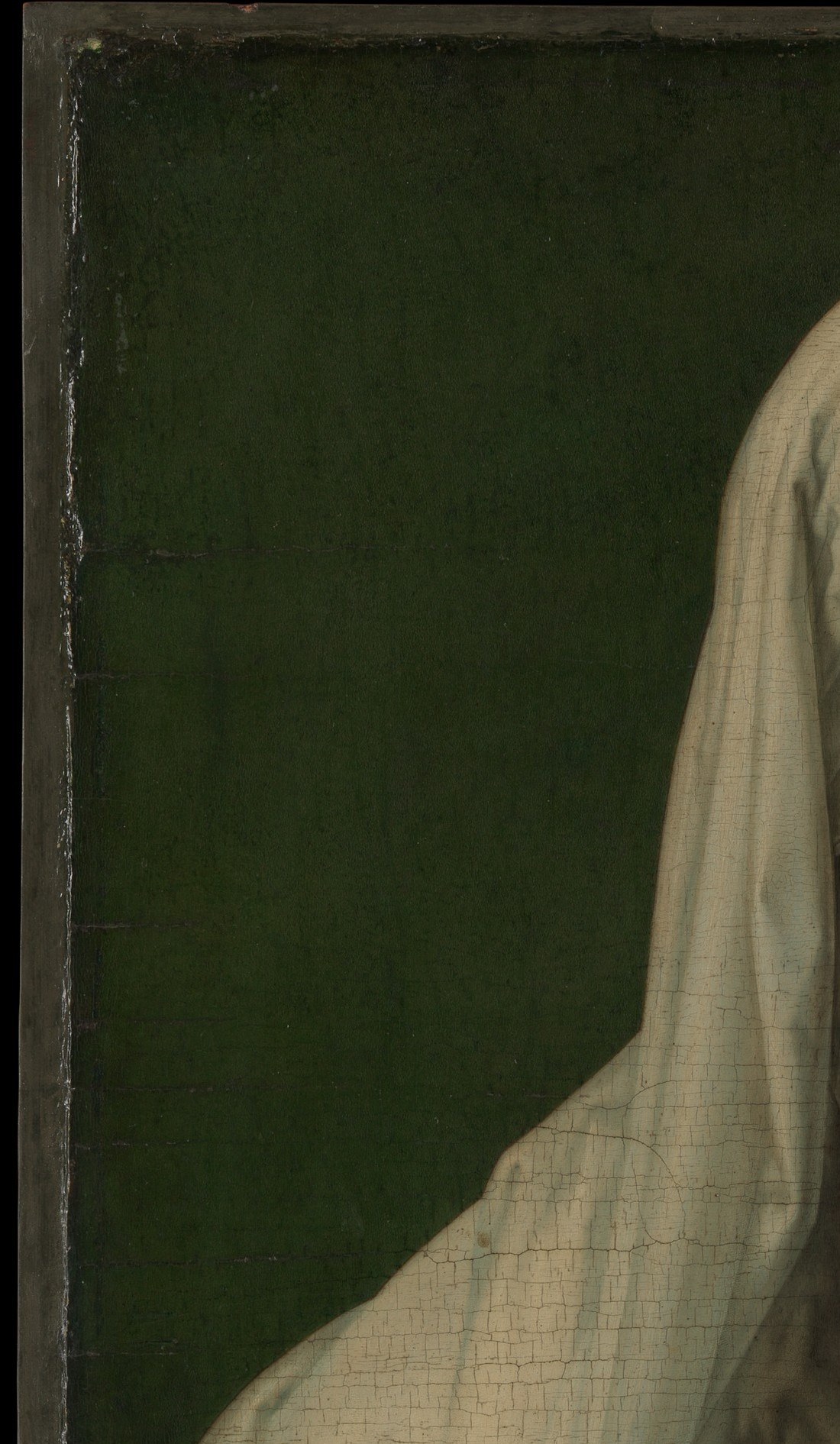 But the buyer's identity went with it into the dark.