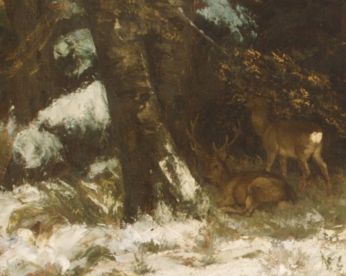 A cold, unromantic winter. Pure Realism.