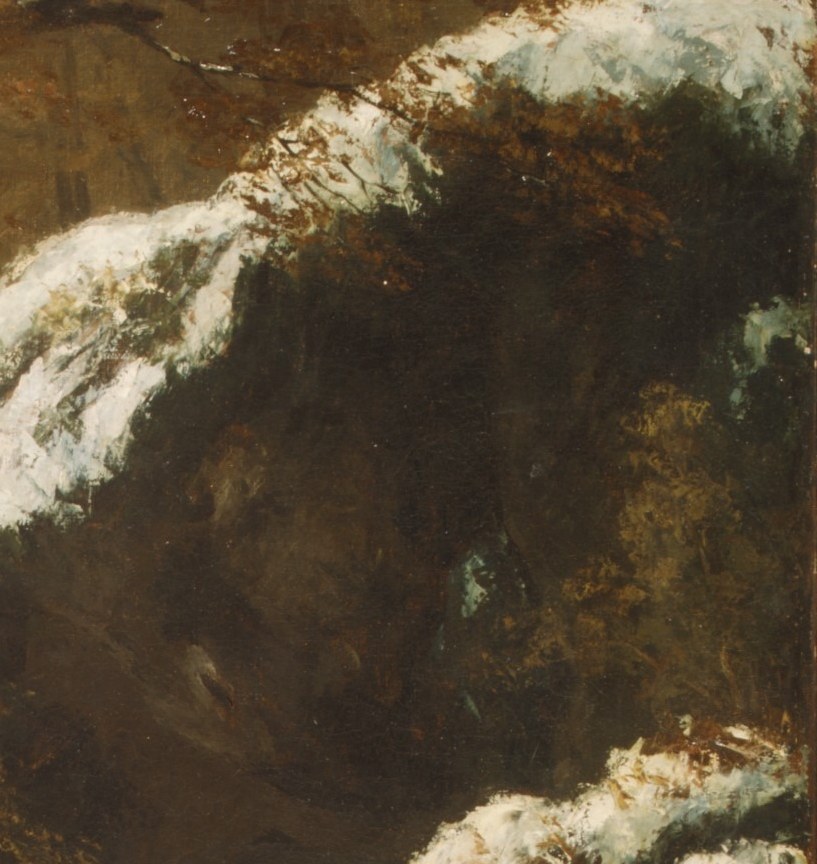 By 1940, it hung in a French chateau. Then the Nazis arrived.