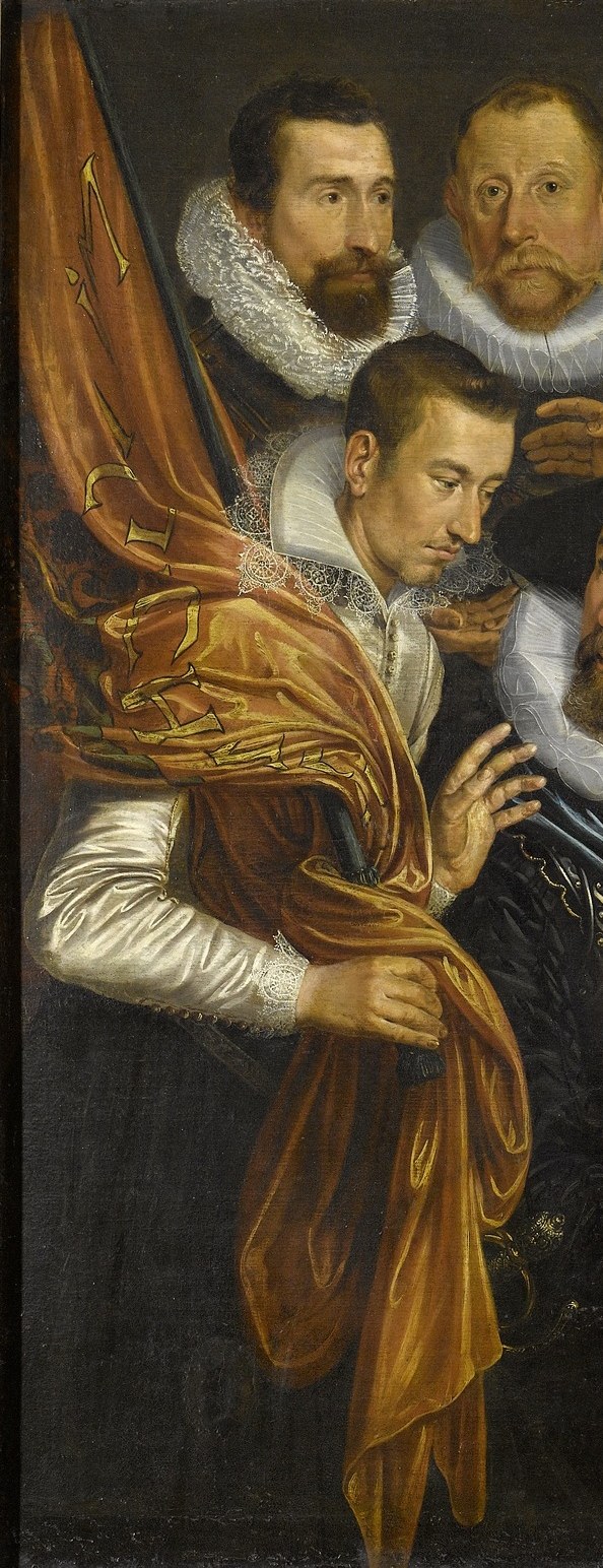 The painter, Jan Tengnagel, often painted religious scenes.