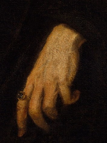 His brushwork made a human hand feel truly present.