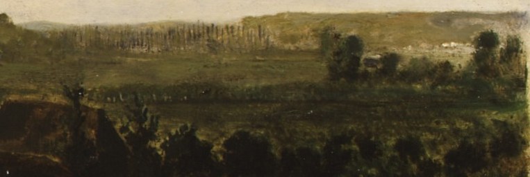 The Barbizon School championed painting nature directly.
