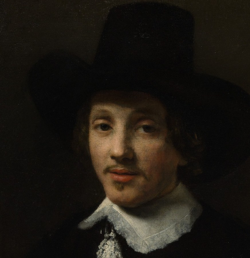 He painted this face in 1654. He was barely 21.