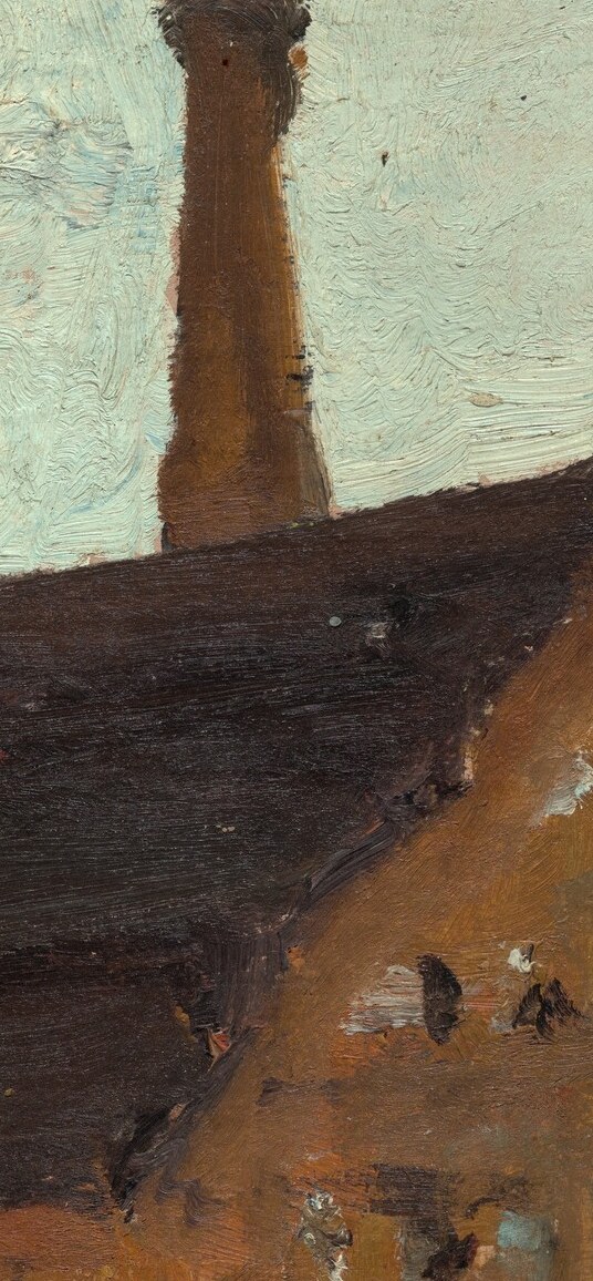 But her work, like this scene, helped birth German Expressionism.