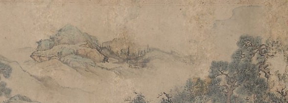 Misty mountains are not just scenery, but a symbol.