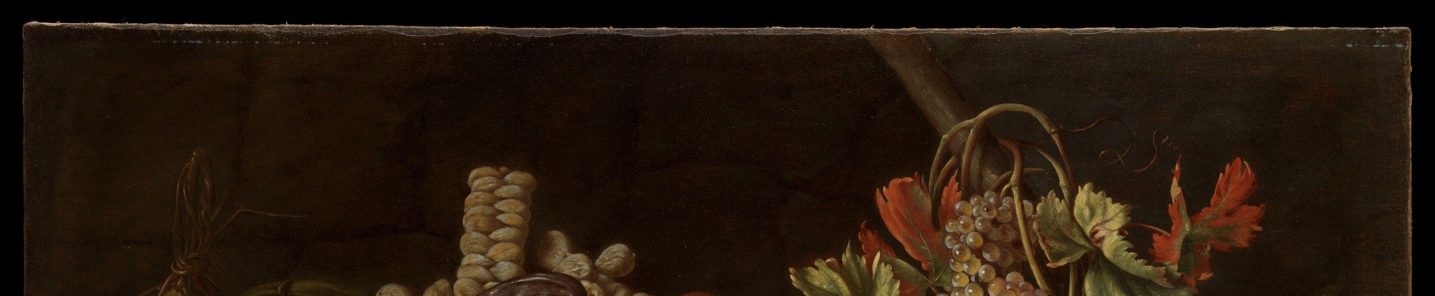 He was a master of *chiaroscuro*, making objects emerge from darkness.