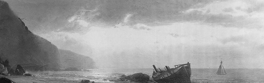The mirror-like water carries light toward the viewer; its stillness is the painting's primary technique demonstration.