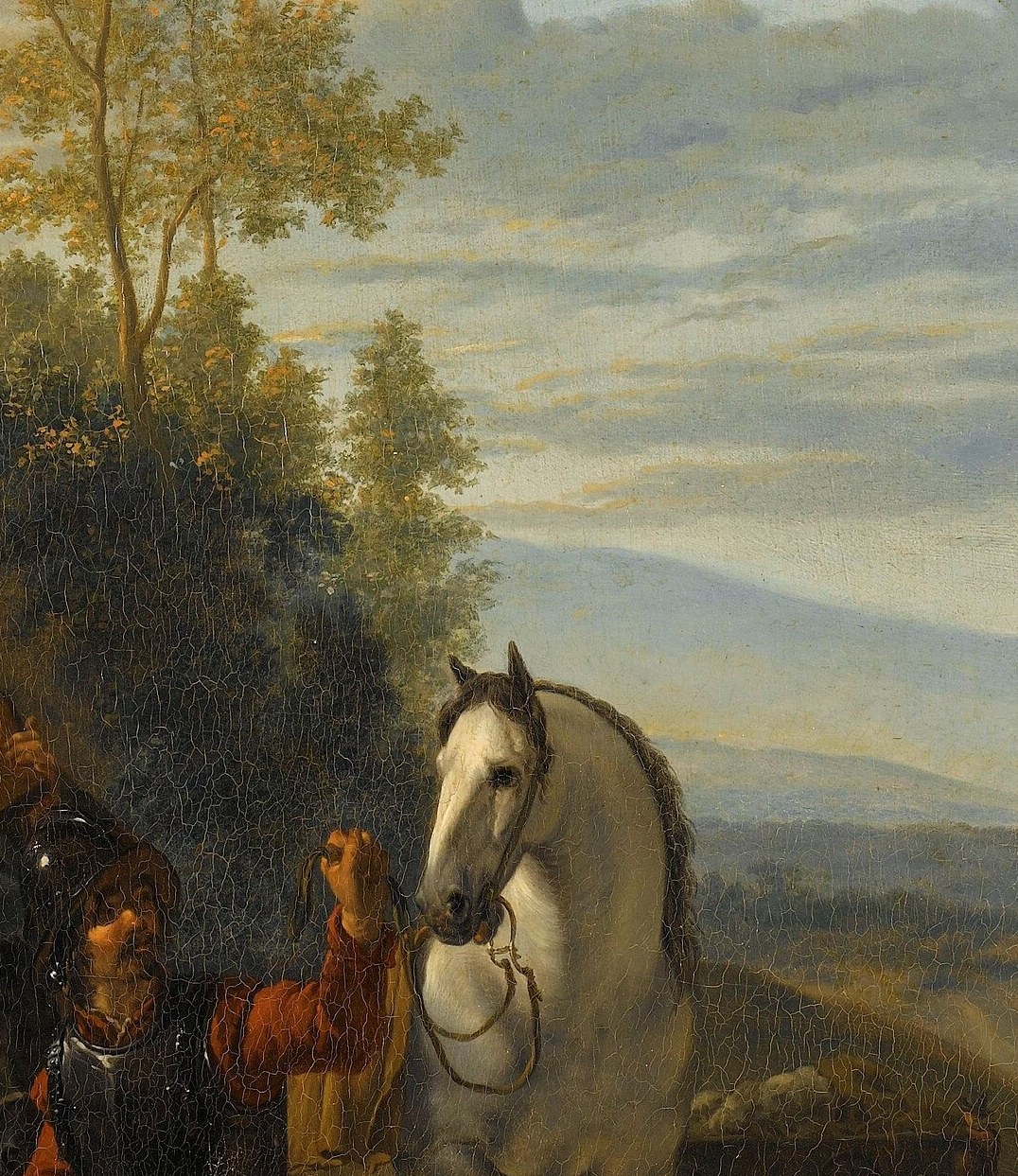 Back in Amsterdam, his Italian scenes were in high demand.