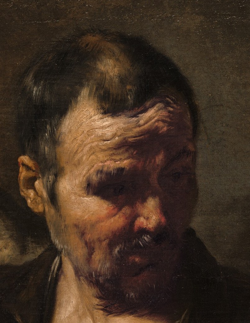 Another face. A third man, watching in silence.