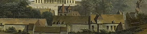 There are small houses for workers.
