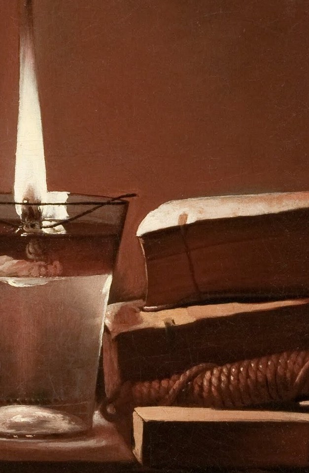 But Georges de La Tour hid something quieter.