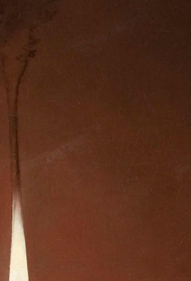 A single, barely-there curl rising from the flame.