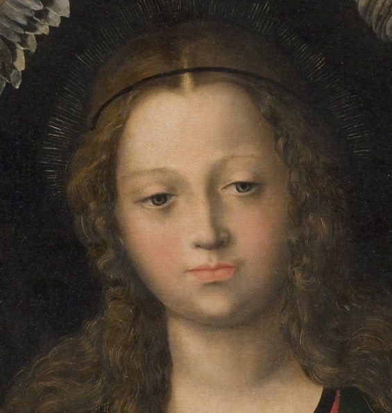 He created this holy scene in 1511.